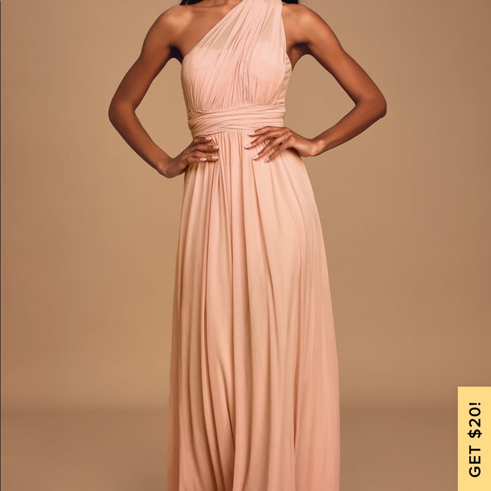 LULUS Infinitely Adored Convertible Maxi Dress